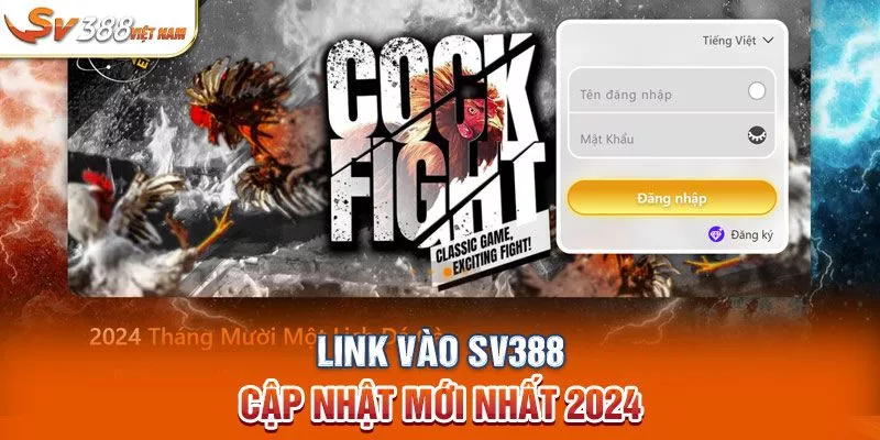 Link vào SV388 cập nhật mới nhất 2024