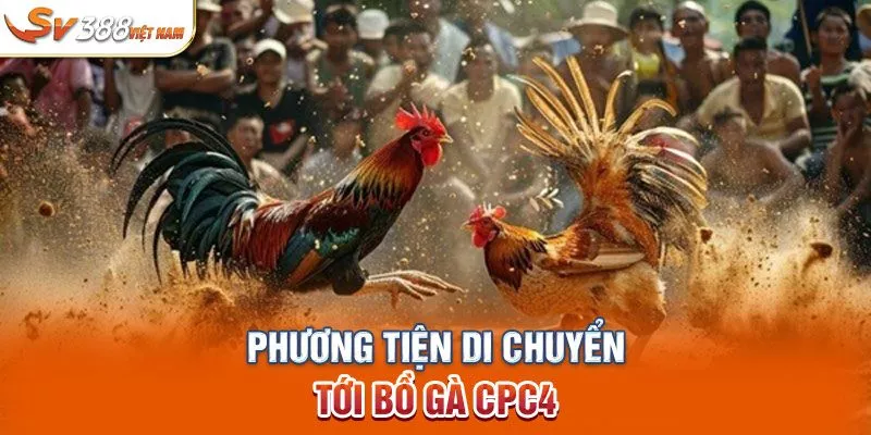 Phương tiện di chuyển tới bồ gà CPC4